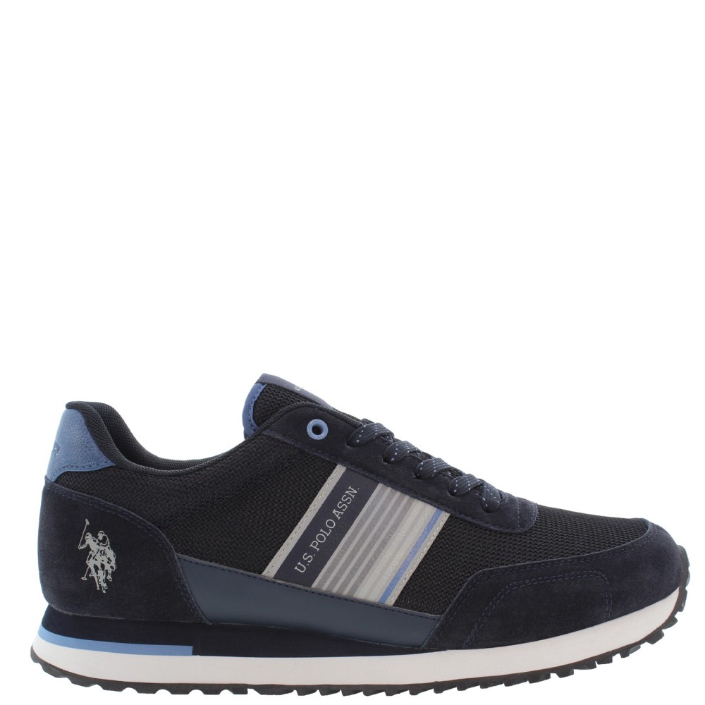 U.S. POLO ASSN.</br>Ανδρικά Sneakers Μπλε XIRIO009-DBL001 U.S. Polo Assn. U.S. POLO ASSN.</br>Ανδρικά Sneakers Μπλε XIRIO009-DBL001 U.S. Polo Assn.