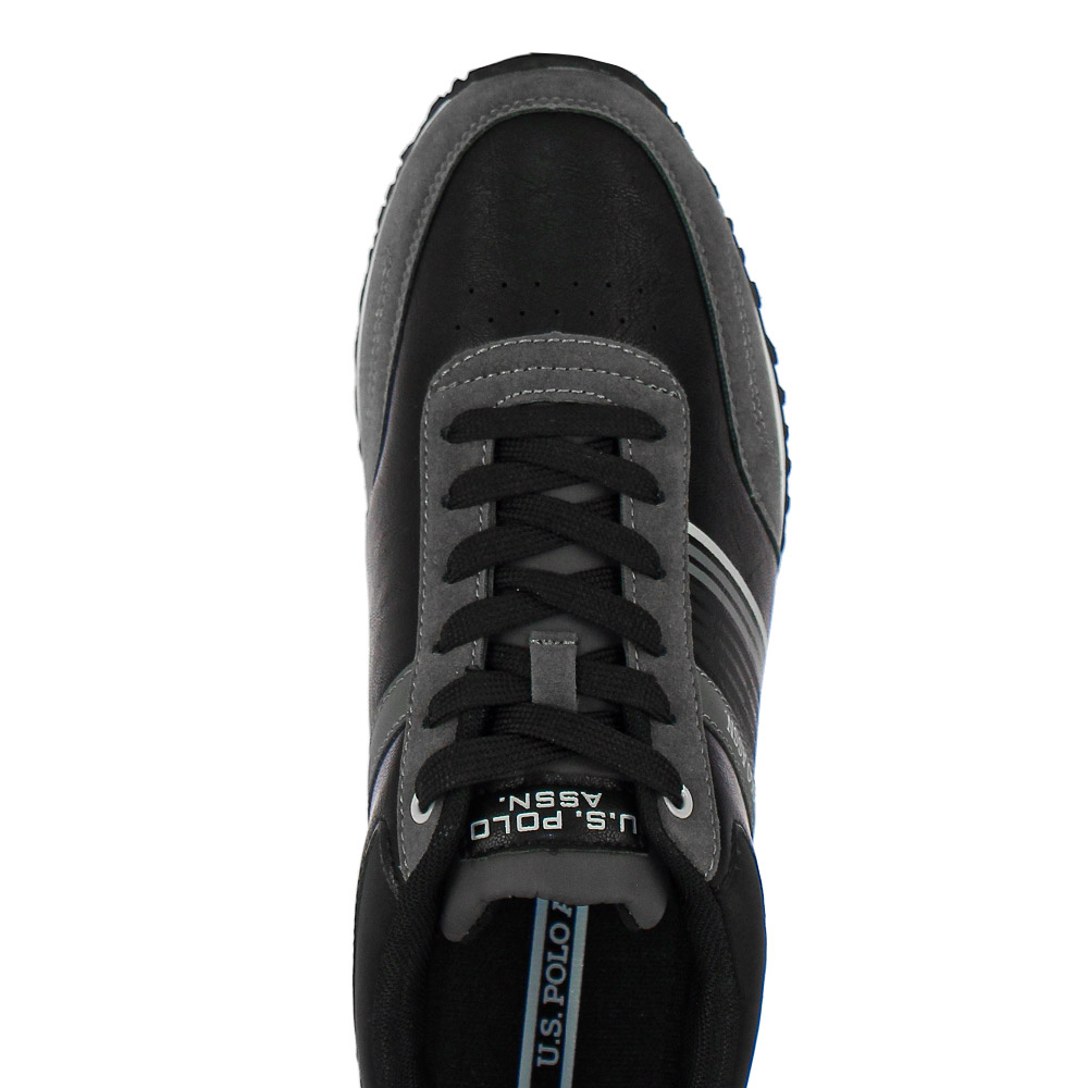 U.S. POLO ASSN.</br>U.S. Polo Assn. XIRIO011-BLK-GRY01 Ανδρικά Sneakers Μαύρο/Γκρι U.S. POLO ASSN.</br>U.S. Polo Assn. XIRIO011-BLK-GRY01 Ανδρικά Sneakers Μαύρο/Γκρι