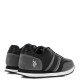 U.S. POLO ASSN.</br>U.S. Polo Assn. XIRIO011-BLK-GRY01 Ανδρικά Sneakers Μαύρο/Γκρι U.S. POLO ASSN.</br>U.S. Polo Assn. XIRIO011-BLK-GRY01 Ανδρικά Sneakers Μαύρο/Γκρι