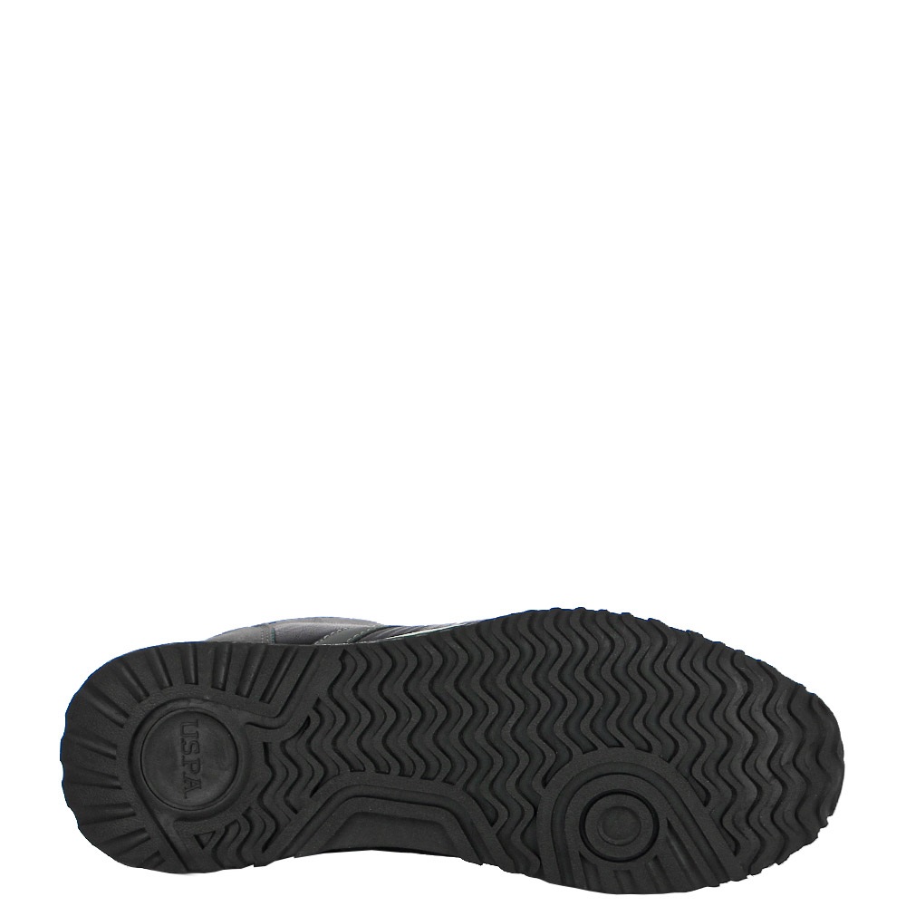 U.S. POLO ASSN.</br>U.S. Polo Assn. XIRIO011-BLK-GRY01 Ανδρικά Sneakers Μαύρο/Γκρι U.S. POLO ASSN.</br>U.S. Polo Assn. XIRIO011-BLK-GRY01 Ανδρικά Sneakers Μαύρο/Γκρι