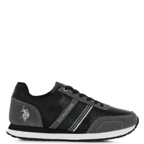 U.S. Polo Assn. XIRIO011-BLK-GRY01 Ανδρικά Sneakers Μαύρο/Γκρι U.S. Polo Assn. XIRIO011-BLK-GRY01 Ανδρικά Sneakers Μαύρο/Γκρι