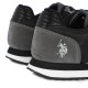 U.S. POLO ASSN.</br>U.S. Polo Assn. XIRIO011-BLK-GRY01 Ανδρικά Sneakers Μαύρο/Γκρι U.S. POLO ASSN.</br>U.S. Polo Assn. XIRIO011-BLK-GRY01 Ανδρικά Sneakers Μαύρο/Γκρι