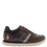 U.S. Polo Assn. XIRIO011-BRW Ανδρικά Sneakers Καφέ