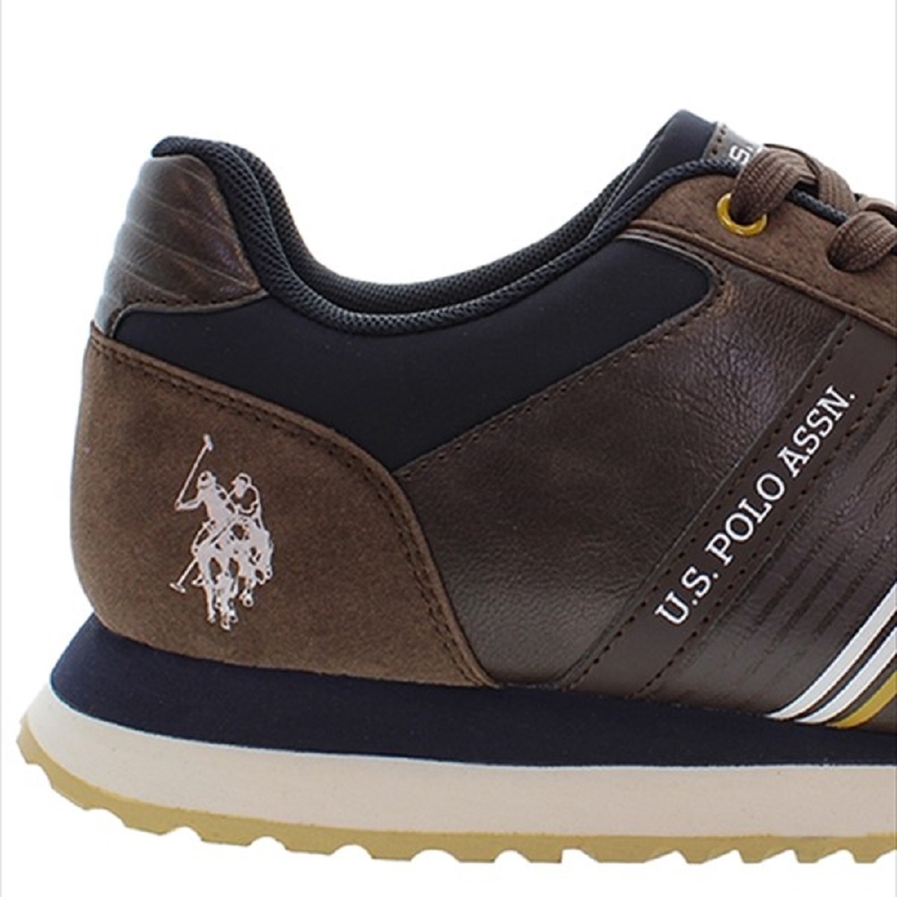 U.S. POLO ASSN.</br>U.S. Polo Assn. XIRIO011-BRW Ανδρικά Sneakers Καφέ U.S. POLO ASSN.</br>U.S. Polo Assn. XIRIO011-BRW Ανδρικά Sneakers Καφέ