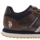U.S. POLO ASSN.</br>U.S. Polo Assn. XIRIO011-BRW Ανδρικά Sneakers Καφέ U.S. POLO ASSN.</br>U.S. Polo Assn. XIRIO011-BRW Ανδρικά Sneakers Καφέ