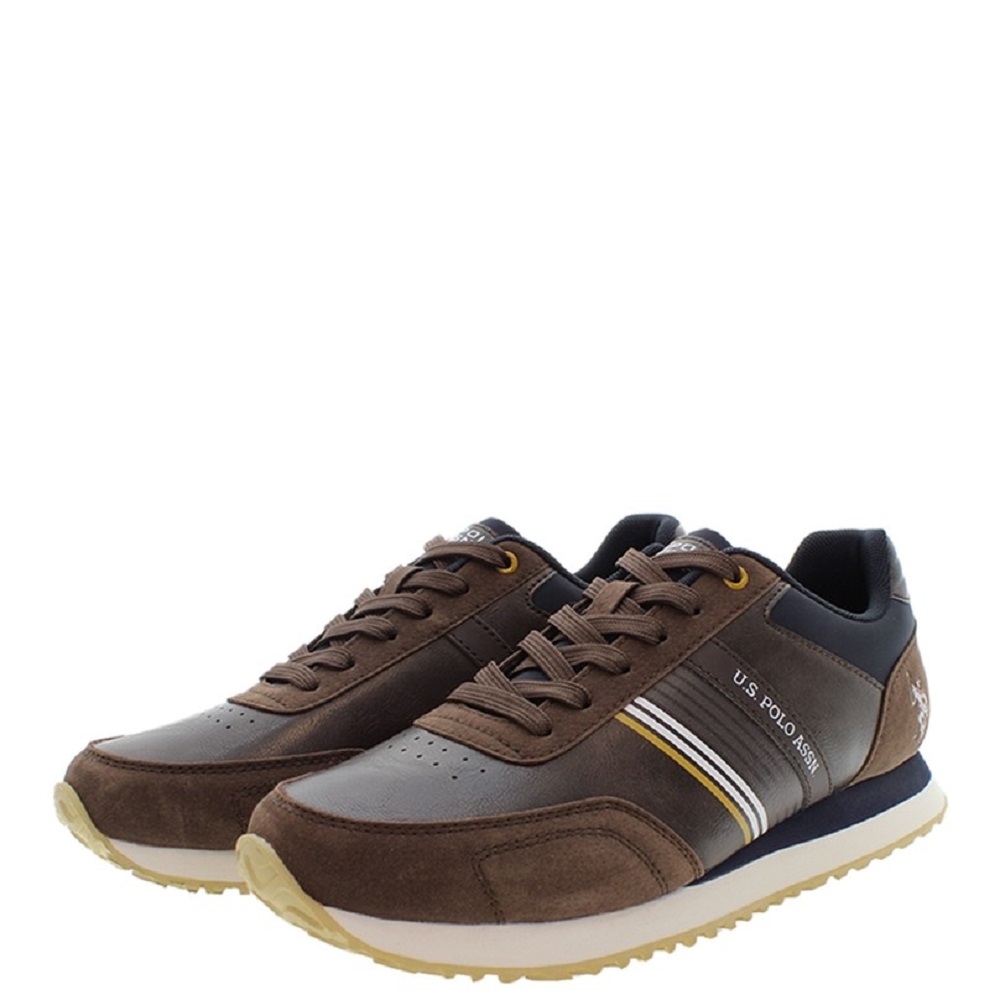 U.S. POLO ASSN.</br>U.S. Polo Assn. XIRIO011-BRW Ανδρικά Sneakers Καφέ U.S. POLO ASSN.</br>U.S. Polo Assn. XIRIO011-BRW Ανδρικά Sneakers Καφέ