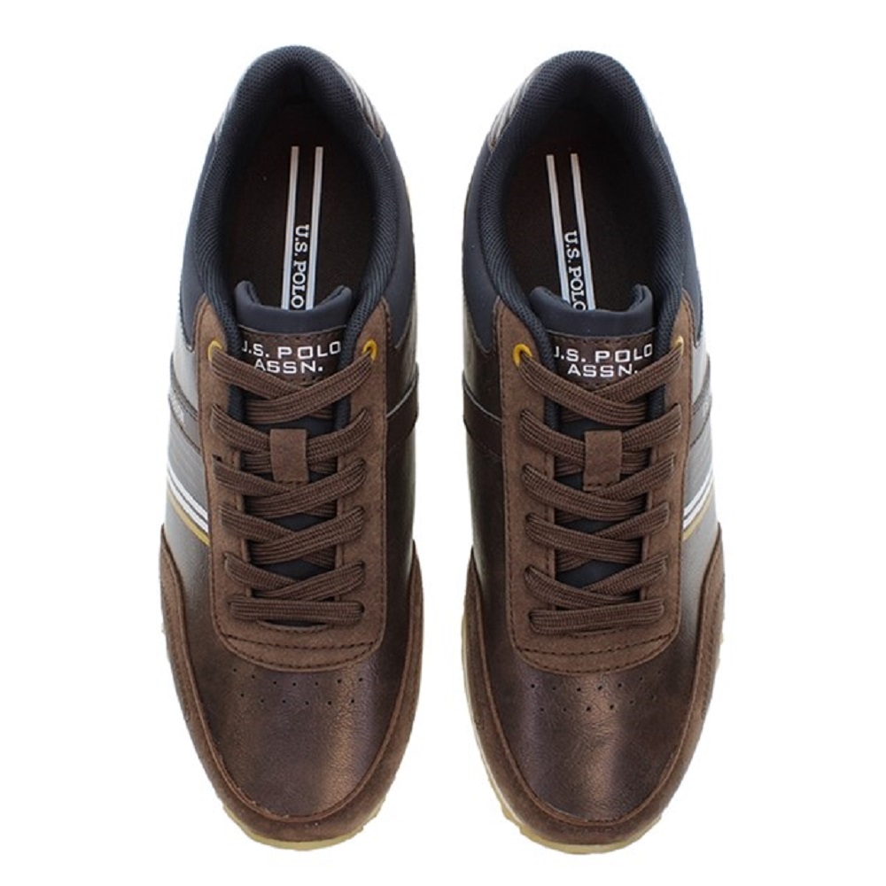 U.S. POLO ASSN.</br>U.S. Polo Assn. XIRIO011-BRW Ανδρικά Sneakers Καφέ U.S. POLO ASSN.</br>U.S. Polo Assn. XIRIO011-BRW Ανδρικά Sneakers Καφέ