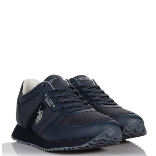 Ανδρικά Sneakers Μπλε XIRIO008-DBL-001 U.S. Polo Assn. Ανδρικά Sneakers Μπλε XIRIO008-DBL-001 U.S. Polo Assn.