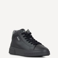 Boss XU323/C NAUSICA Ανδρικά Μποτάκια Μαύρο Δέρμα 