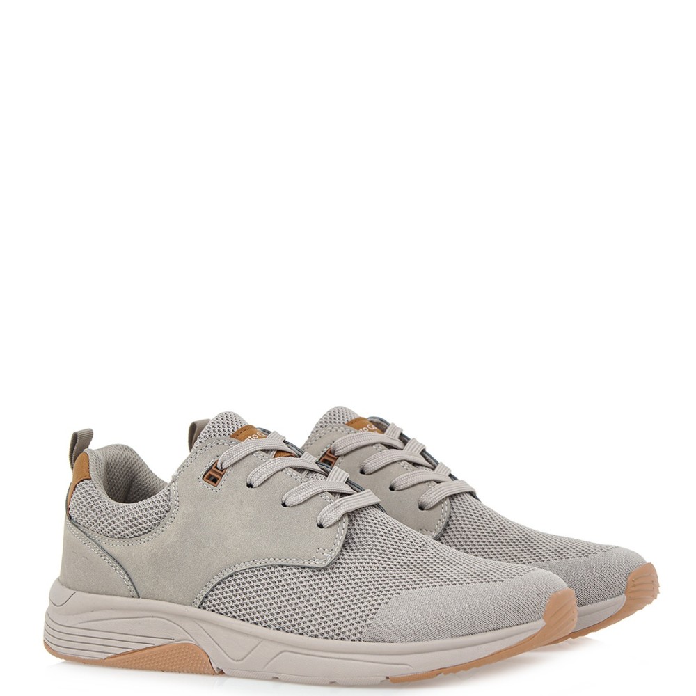 RENATO GARINI</br>Ανδρικά Sneakers Μπεζ/Ταμπά Y777 Renato Garini RENATO GARINI</br>Ανδρικά Sneakers Μπεζ/Ταμπά Y777 Renato Garini