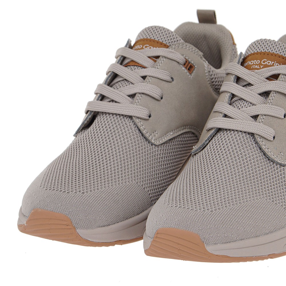 RENATO GARINI</br>Ανδρικά Sneakers Μπεζ/Ταμπά Y777 Renato Garini RENATO GARINI</br>Ανδρικά Sneakers Μπεζ/Ταμπά Y777 Renato Garini