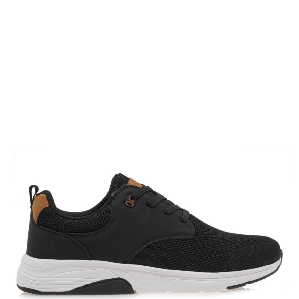 RENATO GARINI</br>Ανδρικά Sneakers Μαύρο/Ταμπά Y777 Renato Garini RENATO GARINI</br>Ανδρικά Sneakers Μαύρο/Ταμπά Y777 Renato Garini