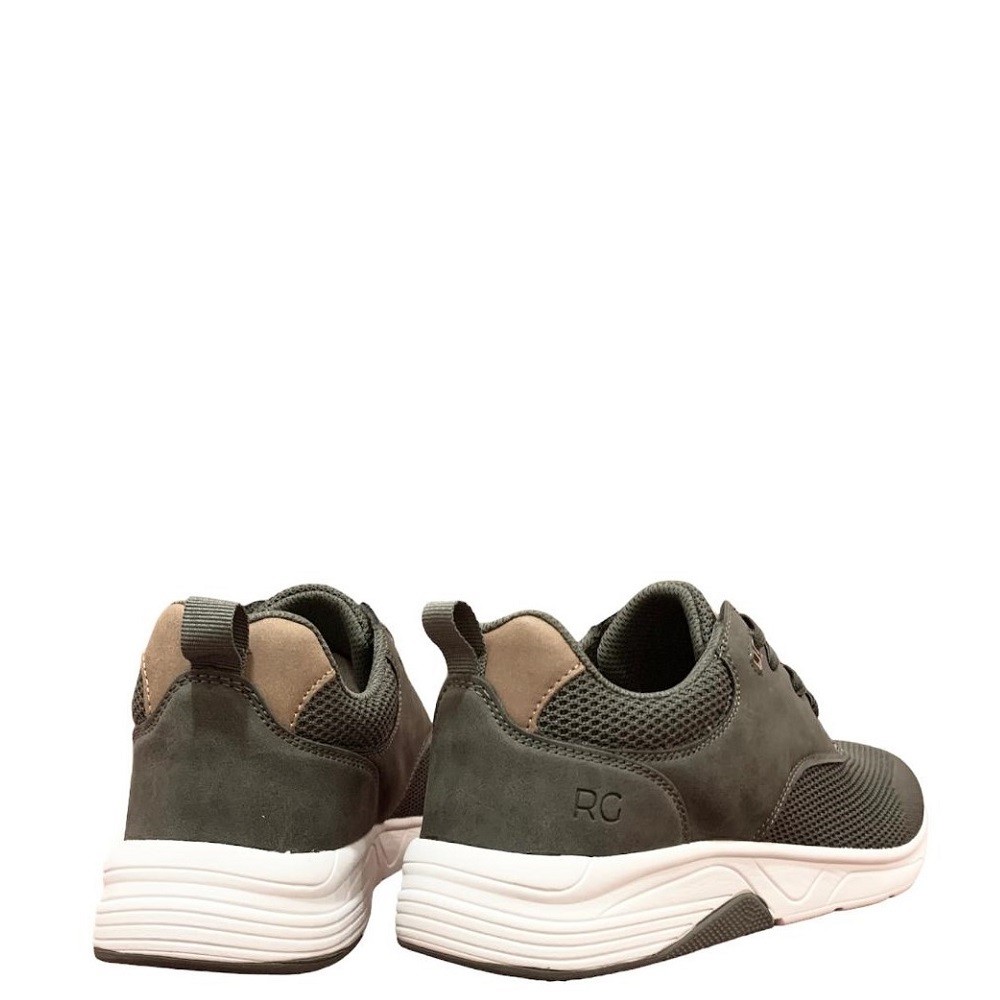 RENATO GARINI</br>Ανδρικά Sneakers Χακί/Ταμπά Y777 Renato Garini RENATO GARINI</br>Ανδρικά Sneakers Χακί/Ταμπά Y777 Renato Garini