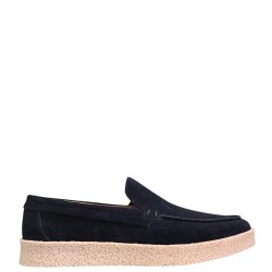 Ανδρικά Μοκασίνια/Loafers Μπλε Suede Y9803-521 Giovanni Morelli