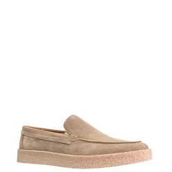 Ανδρικά Μοκασίνια/Loafers Μπεζ Suede Y9803-F633 Giovanni Morelli