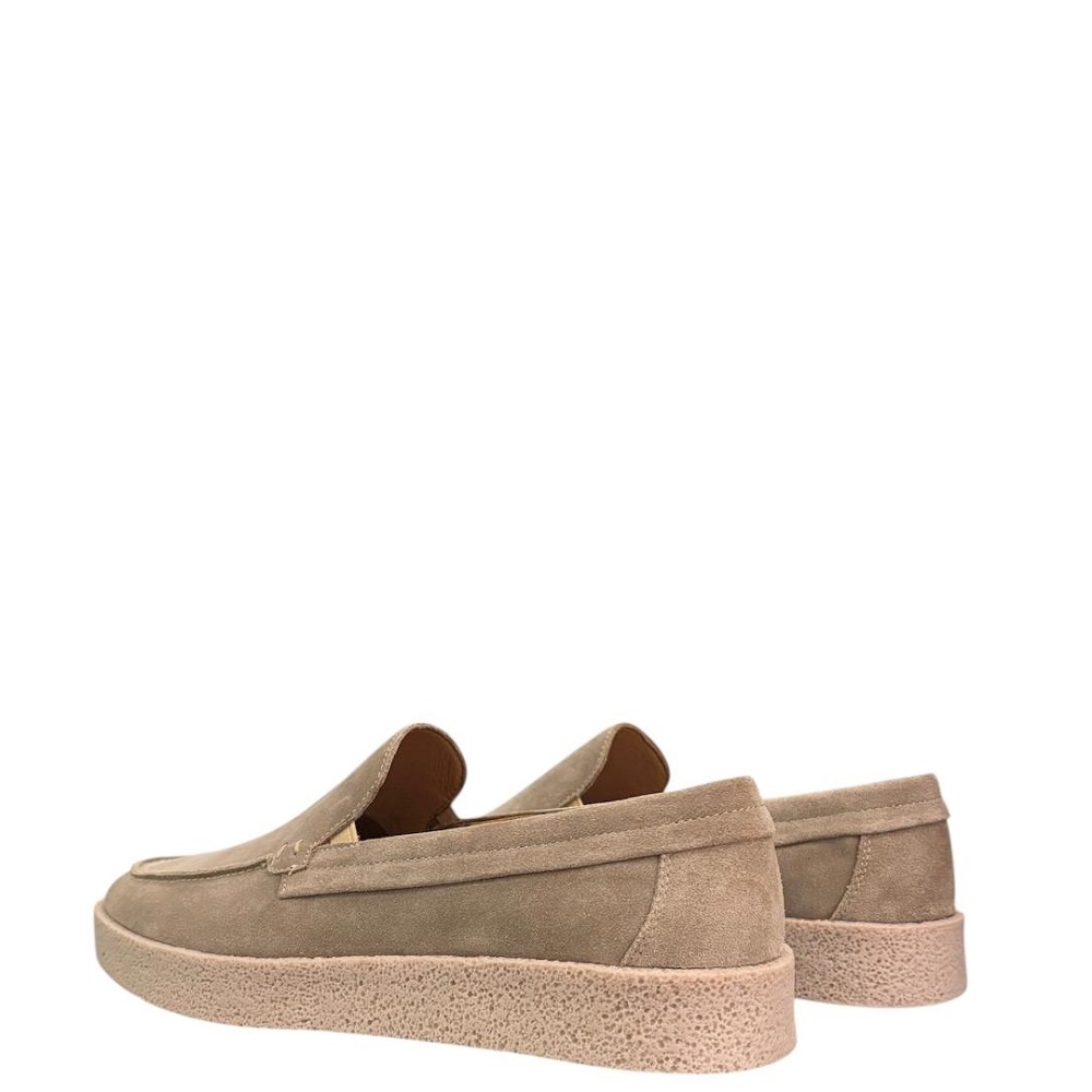 GIOVANNI MORELLI</br>Ανδρικά Μοκασίνια/Loafers Μπεζ Suede Y9803-F633 Giovanni Morelli GIOVANNI MORELLI</br>Ανδρικά Μοκασίνια/Loafers Μπεζ Suede Y9803-F633 Giovanni Morelli