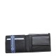 U.S. POLO ASSN.</br>Ανδρικό Πορτοφόλι Μαύρο Δέρμα YALE H WEUYA2621MHA-000 U.S. Polo Assn.