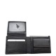 U.S. POLO ASSN.</br>Ανδρικό Πορτοφόλι Μαύρο Δέρμα YALE H WEUYA2621MHA-000 U.S. Polo Assn.