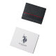 U.S. POLO ASSN.</br>Ανδρικό Πορτοφόλι Μπλε Δέρμα YALE H WEUYA2621MHA-212 U.S. Polo Assn.