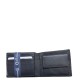 U.S. POLO ASSN.</br>Ανδρικό Πορτοφόλι Μπλε Δέρμα YALE H WEUYA2621MHA-212 U.S. Polo Assn.