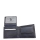 U.S. POLO ASSN.</br>Ανδρικό Πορτοφόλι Μπλε Δέρμα YALE H WEUYA2621MHA-212 U.S. Polo Assn.