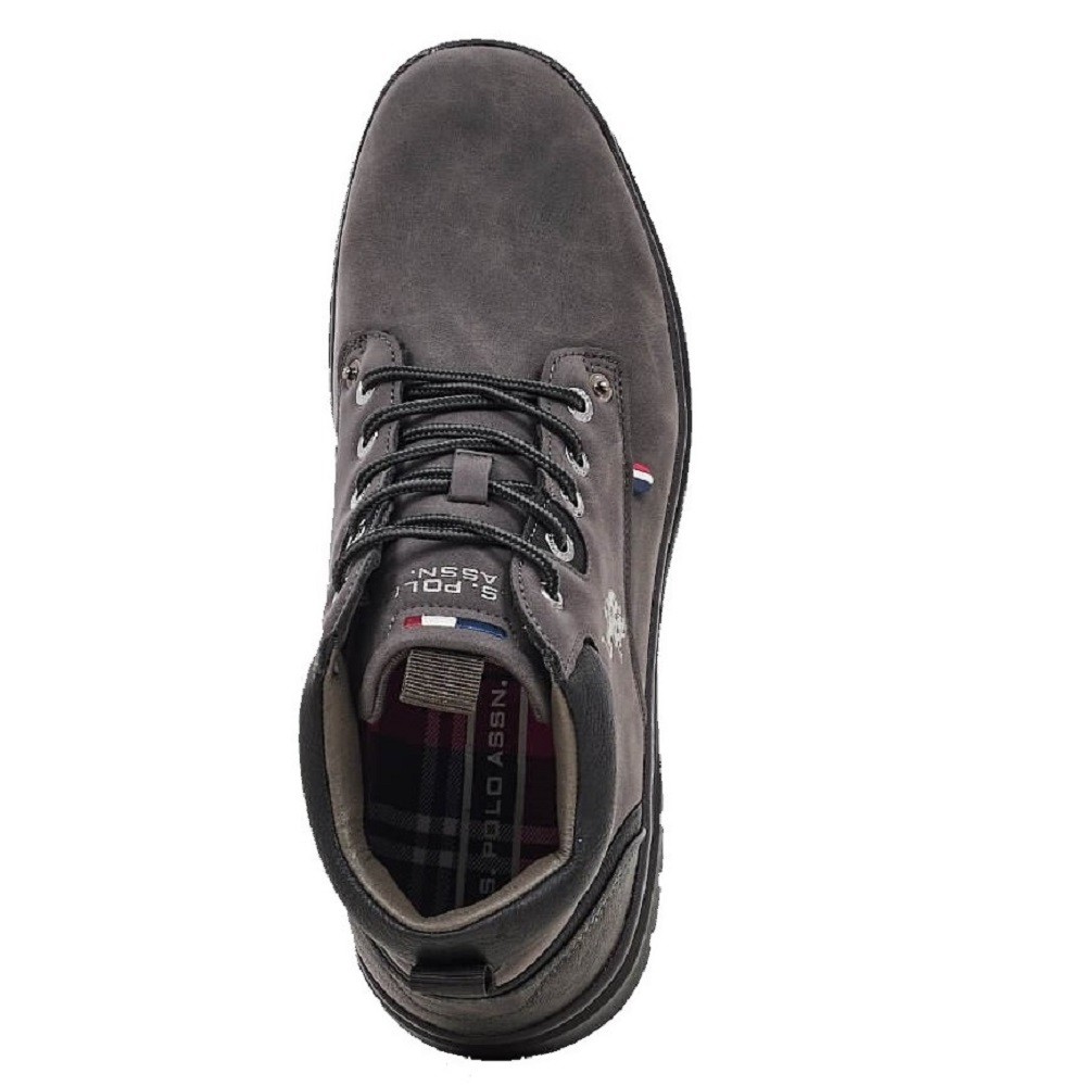 U.S. POLO ASSN.</br>Ανδρικά Μποτάκια Γκρι YGOR004-DGR002 U.S. Polo Assn. U.S. POLO ASSN.</br>Ανδρικά Μποτάκια Γκρι YGOR004-DGR002 U.S. Polo Assn.