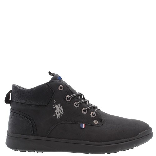 Ανδρικά Μποτάκια Μαύρο YGOR004A-BLK U.S. Polo Assn.