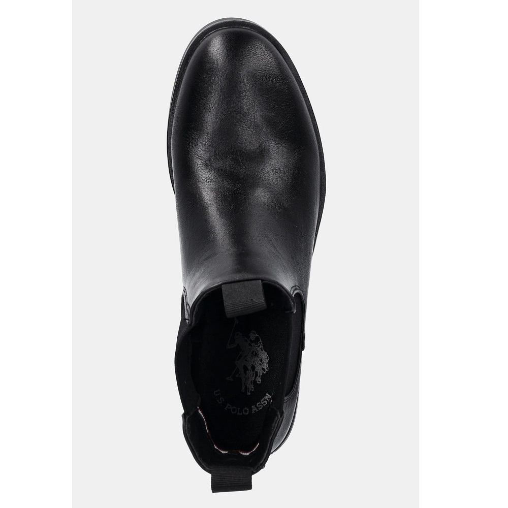 U.S. POLO ASSN.</br>U.S Polo Assn. YLENIA003-BLK Γυναικεία Μποτάκια Μαύρο