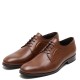 BOSS</br>Ανδρικά Δετά Παπούτσια Κονιάκ Δέρμα Z7521 PARIS Boss BOSS</br>Ανδρικά Δετά Παπούτσια Κονιάκ Δέρμα Z7521 PARIS Boss