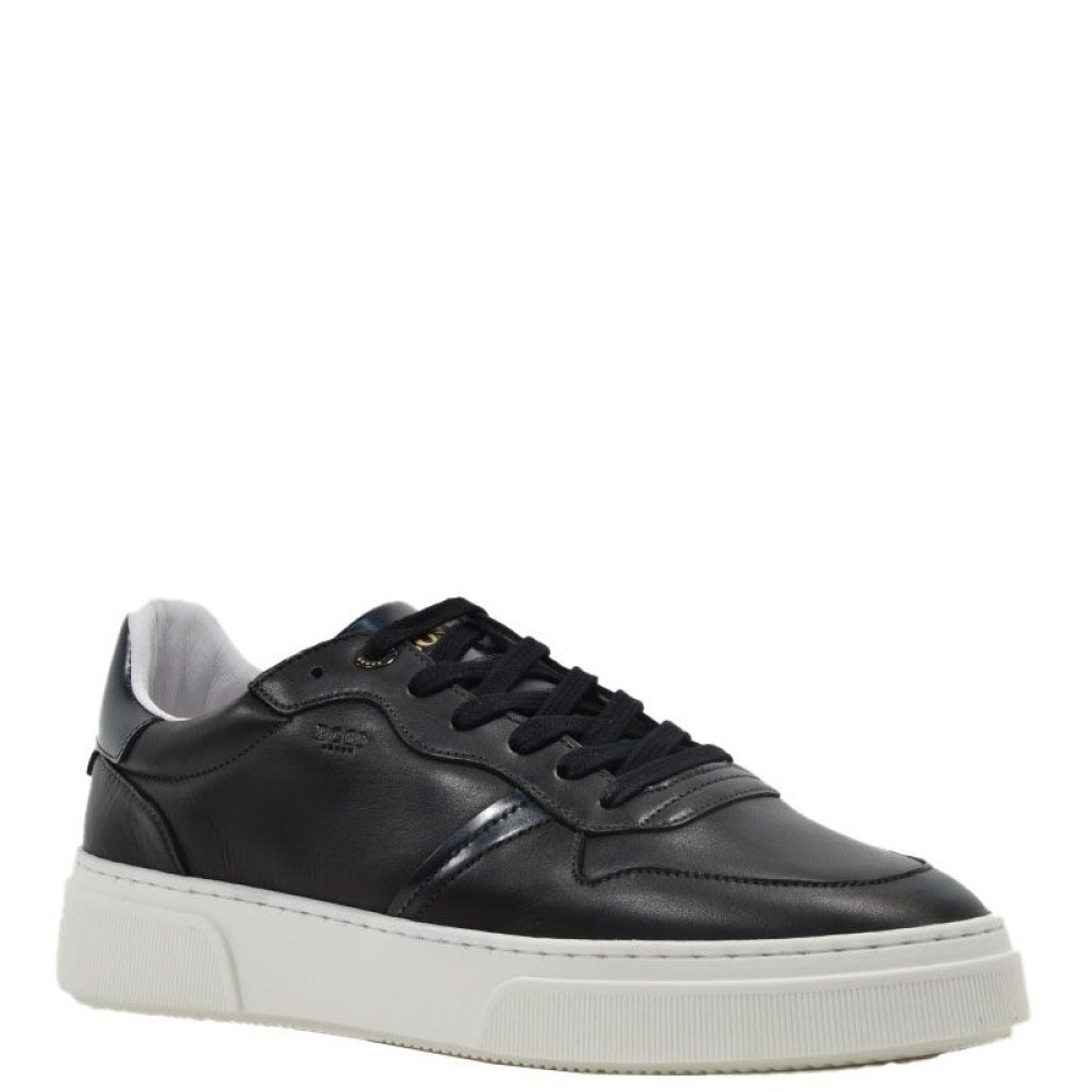 BOSS</br>Ανδρικά Sneakers Μαύρο Δέρμα ZA220 RIDA Boss BOSS</br>Ανδρικά Sneakers Μαύρο Δέρμα ZA220 RIDA Boss