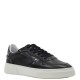 BOSS</br>Ανδρικά Sneakers Μαύρο Δέρμα ZA220 RIDA Boss BOSS</br>Ανδρικά Sneakers Μαύρο Δέρμα ZA220 RIDA Boss