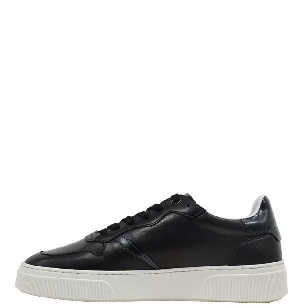 BOSS</br>Ανδρικά Sneakers Μαύρο Δέρμα ZA220 RIDA Boss BOSS</br>Ανδρικά Sneakers Μαύρο Δέρμα ZA220 RIDA Boss