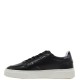 BOSS</br>Ανδρικά Sneakers Μαύρο Δέρμα ZA220 RIDA Boss BOSS</br>Ανδρικά Sneakers Μαύρο Δέρμα ZA220 RIDA Boss