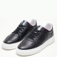 BOSS</br>Ανδρικά Sneakers Μαύρο Δέρμα ZA220 RIDA Boss BOSS</br>Ανδρικά Sneakers Μαύρο Δέρμα ZA220 RIDA Boss