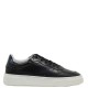 BOSS</br>Ανδρικά Sneakers Μαύρο Δέρμα ZA220 RIDA Boss BOSS</br>Ανδρικά Sneakers Μαύρο Δέρμα ZA220 RIDA Boss