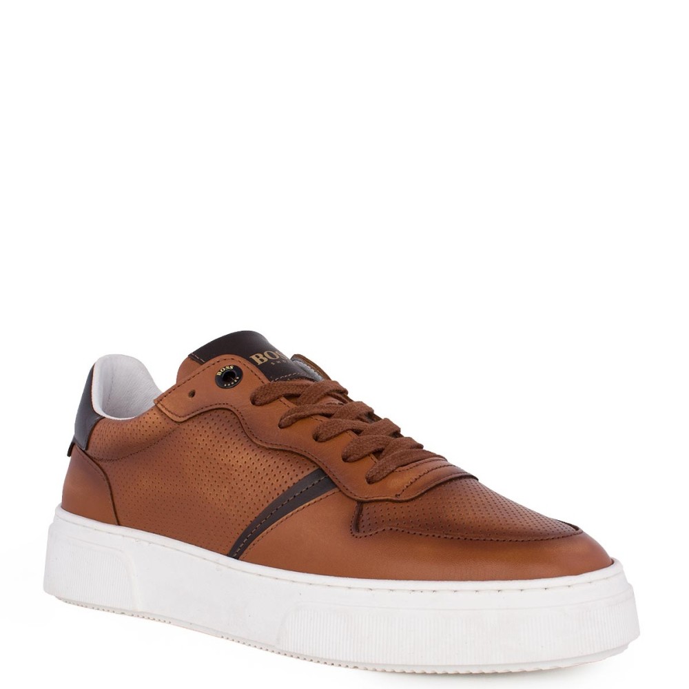 BOSS</br>Ανδρικά Sneakers Ταμπά Δέρμα ZA220 STAMPATO Boss BOSS</br>Ανδρικά Sneakers Ταμπά Δέρμα ZA220 STAMPATO Boss