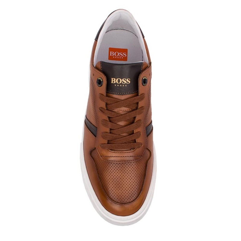 BOSS</br>Ανδρικά Sneakers Ταμπά Δέρμα ZA220 STAMPATO Boss BOSS</br>Ανδρικά Sneakers Ταμπά Δέρμα ZA220 STAMPATO Boss