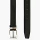 BOSS</br>Ανδρική Ζώνη Μαύρο Δέρμα POINT ZB004-BLK Boss