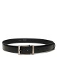 BOSS</br>Ανδρική Ζώνη Μαύρο Δέρμα POINT ZB004-BLK Boss