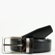 BOSS</br>Ανδρική Ζώνη Μαύρο Δέρμα POINT ZB004-BLK Boss