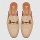 BOSS</br>Γυναικεία Mules Μπεζ Δέρμα ZWCH029 Boss BOSS</br>Γυναικεία Mules Μπεζ Δέρμα ZWCH029 Boss