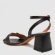 BOSS</br>Γυναικεία Πέδιλα Μαύρο Δέρμα ZWCH051 Boss BOSS</br>Γυναικεία Πέδιλα Μαύρο Δέρμα ZWCH051 Boss