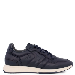 Ανδρικά Sneakers Μπλε Δέρμα ZX290/B TOP Boss