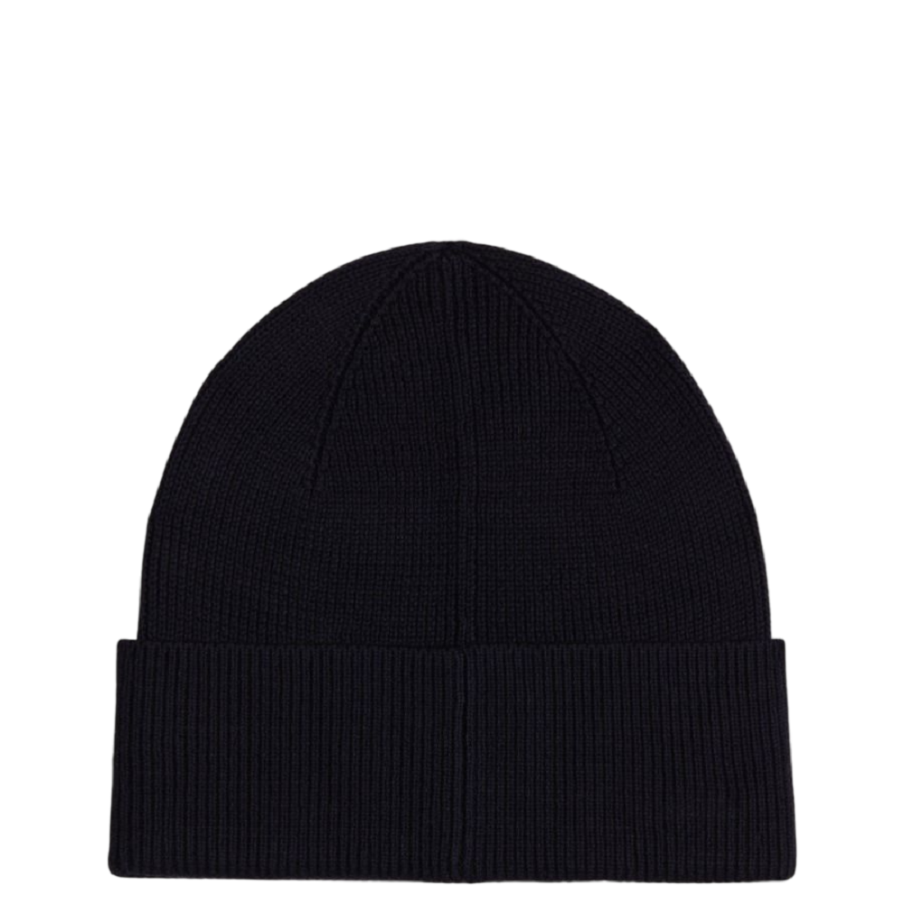 TOMMY HILFIGER</br>Ανδρικός Σκούφος Μπλε TH Foundation Logo Patch Turn-up Cotton Beanie AM0AM12797-DW6 Tommy Hilfiger TOMMY HILFIGER</br>Ανδρικός Σκούφος Μπλε TH Foundation Logo Patch Turn-up Cotton Beanie AM0AM12797-DW6 Tommy Hilfiger