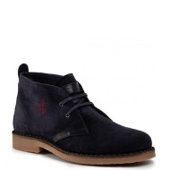 Ανδρικά Μποτάκια Μπλε Suede AMADEUS18-DKBL U.S. Polo Assn.