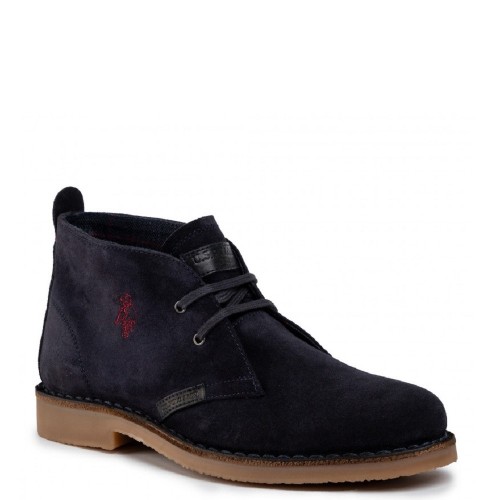 Ανδρικά Μποτάκια Μπλε Suede AMADEUS18-DKBL U.S. Polo Assn. Ανδρικά Μποτάκια Μπλε Suede AMADEUS18-DKBL U.S. Polo Assn.