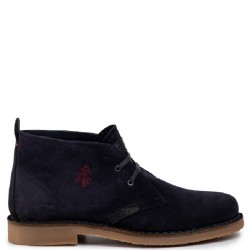 Ανδρικά Μποτάκια Μπλε Suede AMADEUS18-DKBL U.S. Polo Assn.