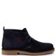 U.S. POLO ASSN.</br>Ανδρικά Μποτάκια Μπλε Suede AMADEUS18-DKBL U.S. Polo Assn.