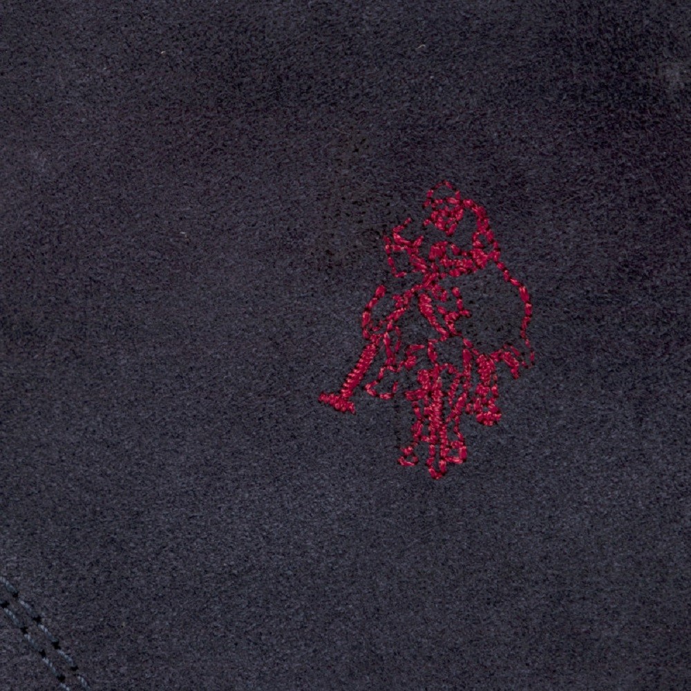 U.S. POLO ASSN.</br>Ανδρικά Μποτάκια Μπλε Suede AMADEUS18-DKBL U.S. Polo Assn.