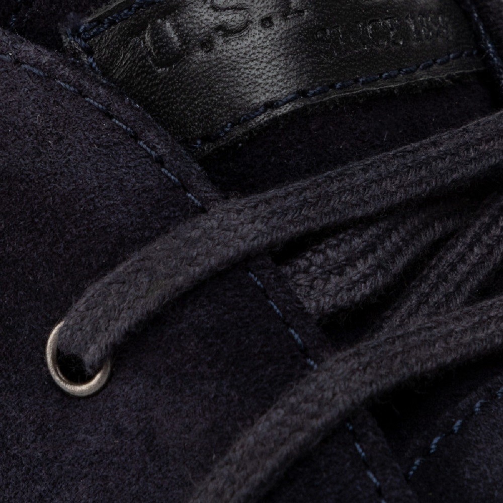 U.S. POLO ASSN.</br>Ανδρικά Μποτάκια Μπλε Suede AMADEUS18-DKBL U.S. Polo Assn.